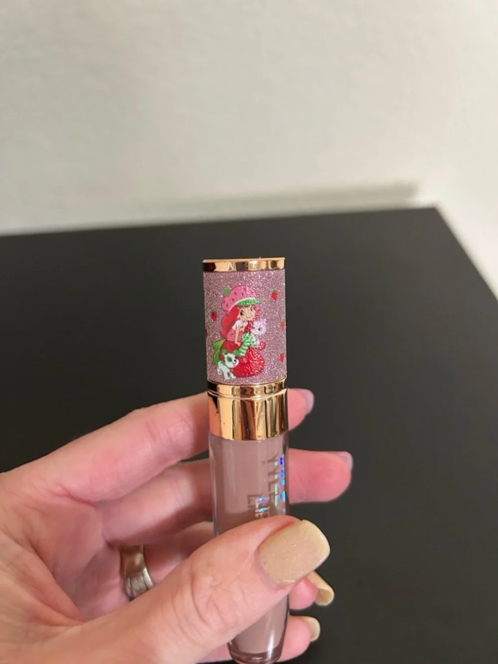 Strawberry Shortcake Nude Lip Gloss- New